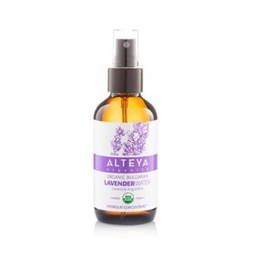 Alteya Organics Lavendelwasser-Spray im Glas