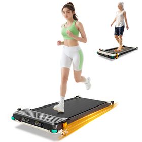 Akluer 520A-A Doppelseitiges Laufband mit Shiatsu-Fußmassagegerät