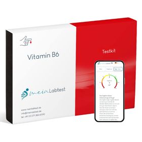 Meinlabtest Vitamin B6 (Bluttest)
