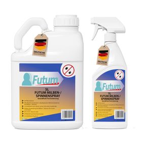 FUTUM 5L + 1000ml Milben- / Spinnenspray
