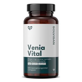 SOLVISAN®  Venia Vital | Rutin, Steinklee, Rosskastanie