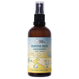 Yuki cares Anti-Zecken-Spray Rumtreiber für Katzen