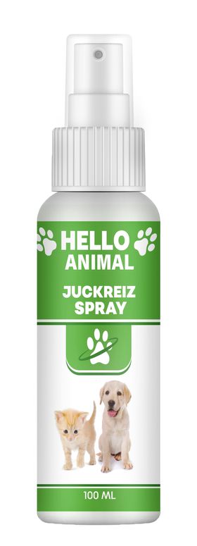 Hello Animal® | Juckreiz Spray für Hund & Katze