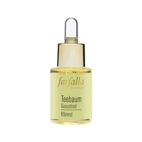 Farfalla Gesichtsöl Teebaum 15ml