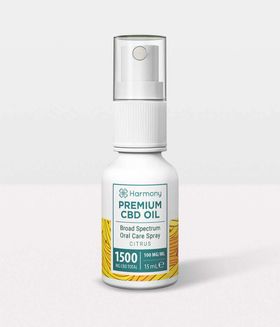 Harmony CBD Spray 10% - Citrus