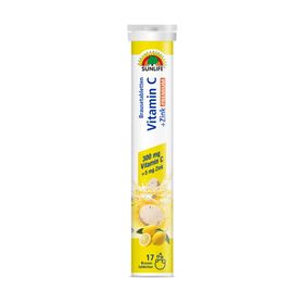 Sunlife Vitamin C + Zink Brausetabletten