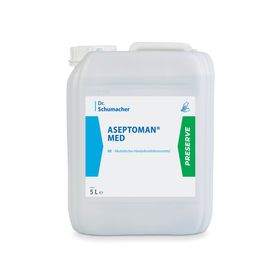 Dr. Schumacher Aseptoman® med Händedesinfektion