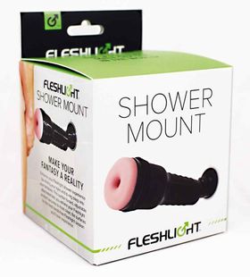 FLESHLIGHT Shower Mount Masturbatorhalter mit Saugnapf