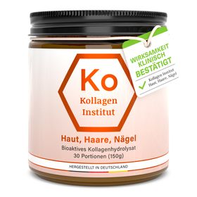 Kollagen Institut: Beauty Kollagen Pulver für Haut, Haare, Nägel