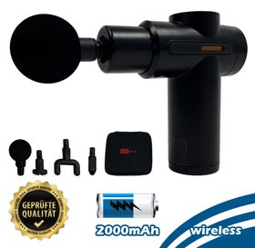 axion® Massagepistole zur entspannenden Massage