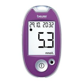 Beurer Blutzuckermessgerät GL 44 (mmol/L) - lila