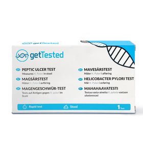 GetTested H. pylori (Magengeschwür) Test