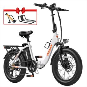 VITILAN U3 Elektrofahrrad für Erwachsene, 48V 13Ah Akku, 7-Gang