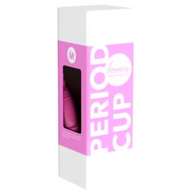 Loovara Menstruationstasse aus Naturkautschuk Größe M