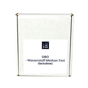 Lifeline Diag SIBO - Wasserstoff-Methan-Test Lactulose