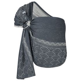 Hoppediz Babytragetuch Ring-Sling kbA