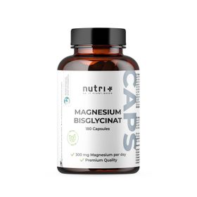 nutri+ Magnesium Bisglycinat Kapseln