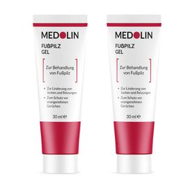Medolin® Fußpilz Gel 2er Set