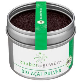 Zauber der Gewürze Bio Acai Pulver