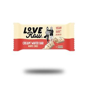 Love Raw - Cream Wafer Bar White Choc