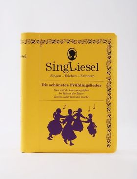 Die schönsten Frühlingslieder. Das Soundbuch mit Musik zum Anhören und Mitsingen für Senioren mit...