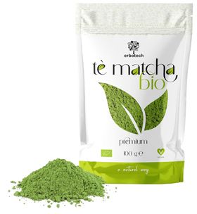 ERBOTECH Bio-Matcha-Tee Hochwertiger japanischer