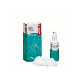 Holthaus Medical YPSILIN Wundreinigungsset groß mit 100 ml Fluid + 20 Tüchern