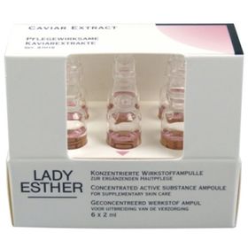 Lady Esther Cosmetic Ampullen Caviar Extract