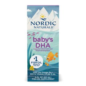 Nordic Naturals Baby's DHA mit Vitamin D3