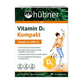 Anton Hübner Vitamin D3 Kompakt Bio