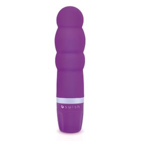 B Swish - Perlen-Mini-Vibrator - geschwungener Vibrator