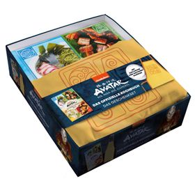 Avatar - Der Herr der Elemente Kochbuch: Offizielle Rezepte der vier Nationen - Geschenkset Mit e...