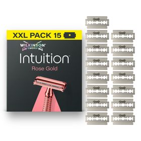 Wilkinson Sword Intuition Rose Gold Rasierklingen
