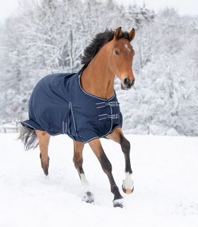 Outdoordecke Economic Light Nachtblau Gr.135cm