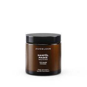 JUNGLÜCK Hanföl Maske