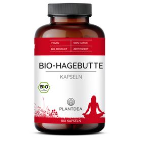 PlantDEA Bio Hagebutte Kapseln