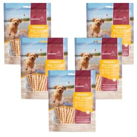 Schecker Hundefutter - Cookies Hähnchen - Reis - Sticklies