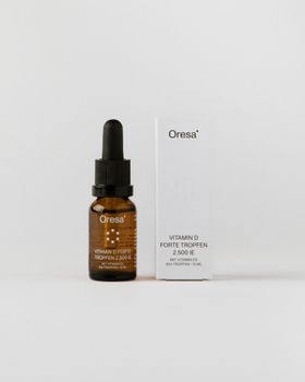 Oresa Vitamin D forte Tropfen 2.500 IE