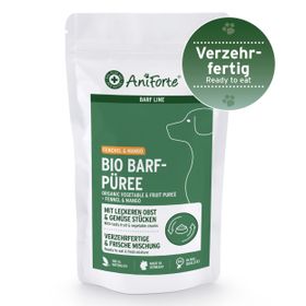 AniForte BIO BARF Püree - Fenchel & Mango 150g