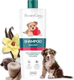 Tiershampoo Ideal für Welpen Beauty Case Pet
