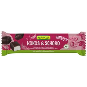 Rapunzel Glücksstücke Kokos & Schoko Zartbitter