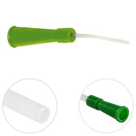 Dahlhausen Absaugkatheter 50 cm, CH 06, hellgrün