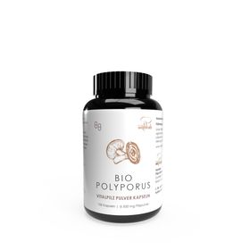 Pilze Wohlrab - Polyporus BIO Pulverkapseln