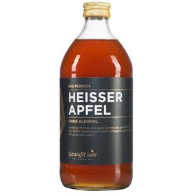 Hildegard Heißer Apfel Punsch Sirup alkoholfrei