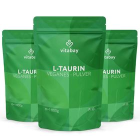 Vitabay Taurin Pulver 6000 mg