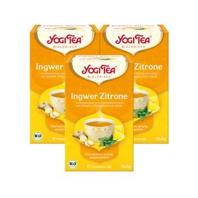 Yogi Tea - Ingwer Zitrone Bio Gewürztee