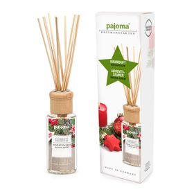pajoma® Raumduft 100 ml inkl. Duftstäbchen, Adventszauber