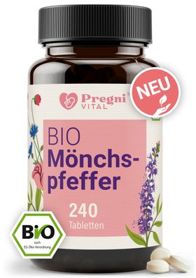 BIO Mönchspfeffer 10mg - von PregniVital®