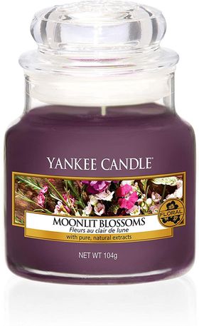 Yankee Candle Duftkerze Moonlight Blossoms Classic Small Jar