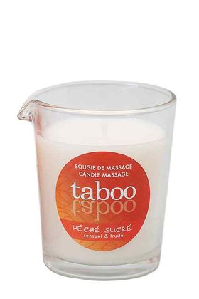 TABOO Peche Sucre Candle For Her 60g